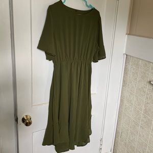 Asymmetrical Summer Dress